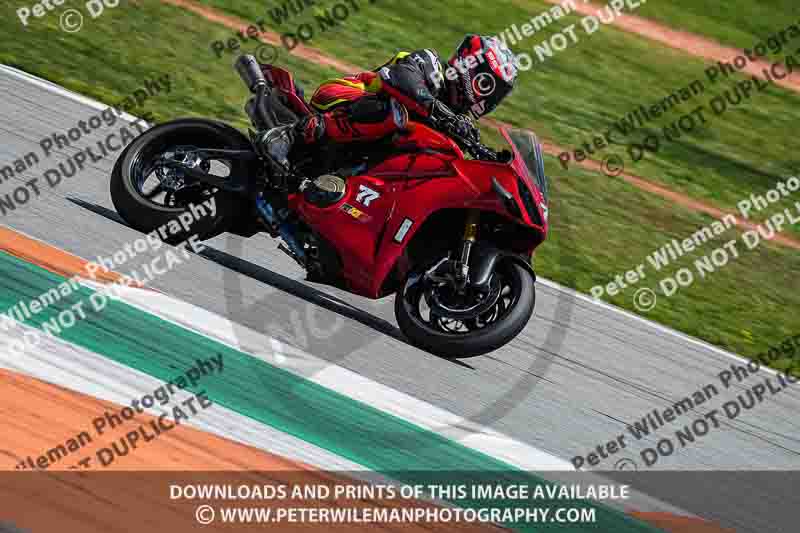 march 2018;motorbikes;no limits;peter wileman photography;portugal;trackday digital images;valencia